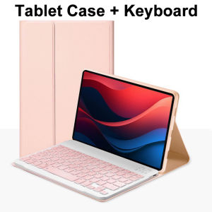 Case for Lenovo Tab M11 11 Inch Magnetic Keyboard Cover for Xiaoxin Pad 11 2024/2025 for Lenovo Idea Tab 11 Smart Stand Cover