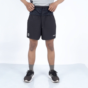 Zarventure Erofix Celana Running Belt Pendek Quickdry Outdoor Running Short + Belt