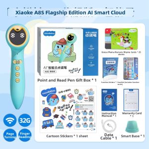 YOUXUEXIAOKEIDOU | Math Chinese English Learning Smart Pen for 3 Year Olds