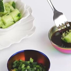 5Pcs Stainless Steel Round Seasoning Sauce Dish Snacks Bowls Appetizer Plates Spice Plates