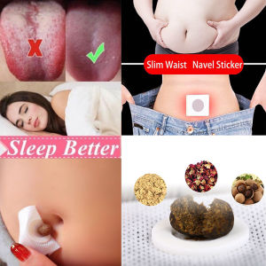 Pembakar Lemak & Obat Penurun Berat Badan: Detox Magnet Slimming Stickers