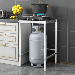 ZHUPEIYU | Moveable Gas Stove Cabinet Combo