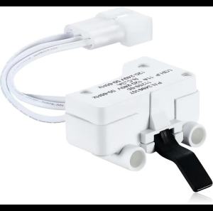 WP3406107 3406107 Dryer Door Switch Replacement Part Fit for Whirlpool Maytag Kenmore Dryers - Replaces 3406109 3405100 3405101