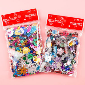 DIY Sequin Painting Glitter Powder Glitter Shimmering Powder Shimmer Sequins Sequin Special-Shaped Color Diamond Handmade Ingredients