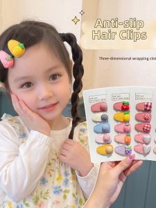 ENEN | Cute Cartoon Fruit Love Hair Accessories