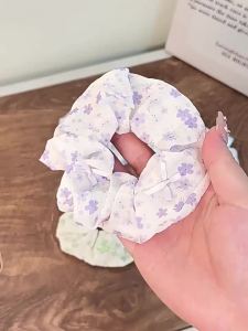 Dây Đai Tóc Co Dãn Cao Không Làm Hại Tóc Có Gợn
