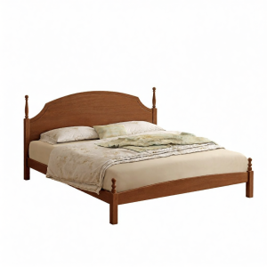 WEISHA | Giường Đôi Đầu Giường Cao Phong Cách Cổ Điển Pháp