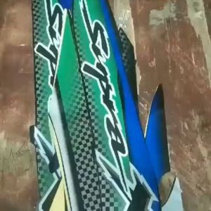 Stiker Striping Honda Supra X 2002 - List Stiker Standar Supra X 2002 - Striping Standar Supra x 2002 Murah Bisa COD