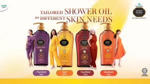 Shokubutsu Mochi Hada Shower Oil Nourishing & Glowing 525ml