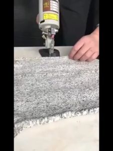 Electric Round Knife Clothing Cutting Machine 220V Portable Handheld Fabric Cutter Cloth Shearing Machine 90mm Blade Power Tools