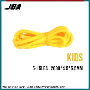 JBA Resistance Band Set For Men 5-230 Lbs Thick TPE Durable 7 Sizes Exercise Band 3-104KG Elastic Band Pull-up Assist Resistance Band For Women