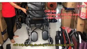 XE LĂN ĐA NĂNG 2 BÁNH CHỐNG LẬT LUCASS X767