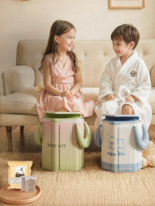 GWYNET | Children Insulated Foldable Thickened Foot Bath Tub