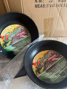 Calypso Wajan Teflon Penggorengan Frypan 20cm / Frypan Teplon Anti Lengket Super Tebal Original / Fry pan Murah Gratis Packing Double dus dan Bubble Wrap