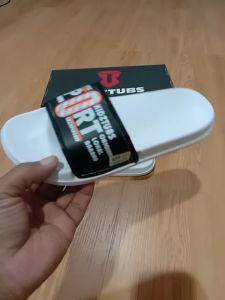 KIDZTUBS Sandal Anak Laki Laki Karet Slip On Selop Slide Jepit Karakter Hitam 6 10 Tahun Kaki Fashion 1958100124