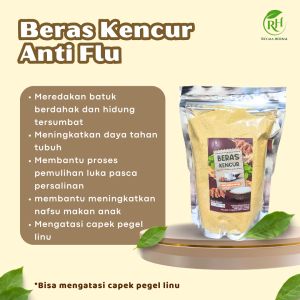 JAMU BERAS KENCUR INSTAN 200GR