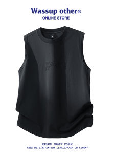 Cotton Loose Fit Mens Tank Top