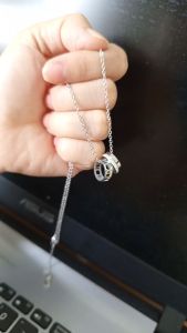 DÂY CHUYỀN TITAN MÀU TRẮNG KHÔNG ĐEN VĨNH VIỄN