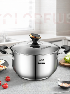 ASD | Stainless Steel 304 Versatile Cookpot