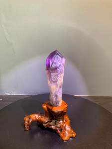 TSK Crsytal QZ005  100%天然紫水晶 Natural Amethyst 权杖紫水晶