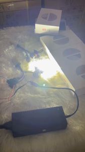 COMBO 2 bóng đèn led H4 K9-3 MÀU. Điện 12v và 24v dùng chung