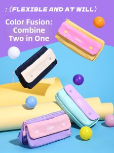 NEVER | Double Function Durable Multiple Layer Pencil Case