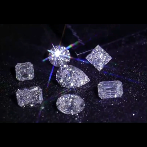 Mishangjewelry 0.3ct 0.5ct 0.8ct 1ct 1.5ct Lab Grown Diamonds CVD HPHT IGI GIA Certificate Diamond Wholesale