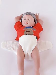 Diaper Cloth Diapers Newborn Baby Soft Cotton Reusable Diaper Lampin Bayi Kain Lembut
