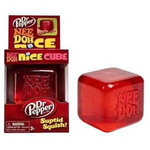 Schylling NeeDoh Nice Cube Squishy Soft Sensory Fidget Toy Stress Relief Anxiety Relief for Adults and Kids