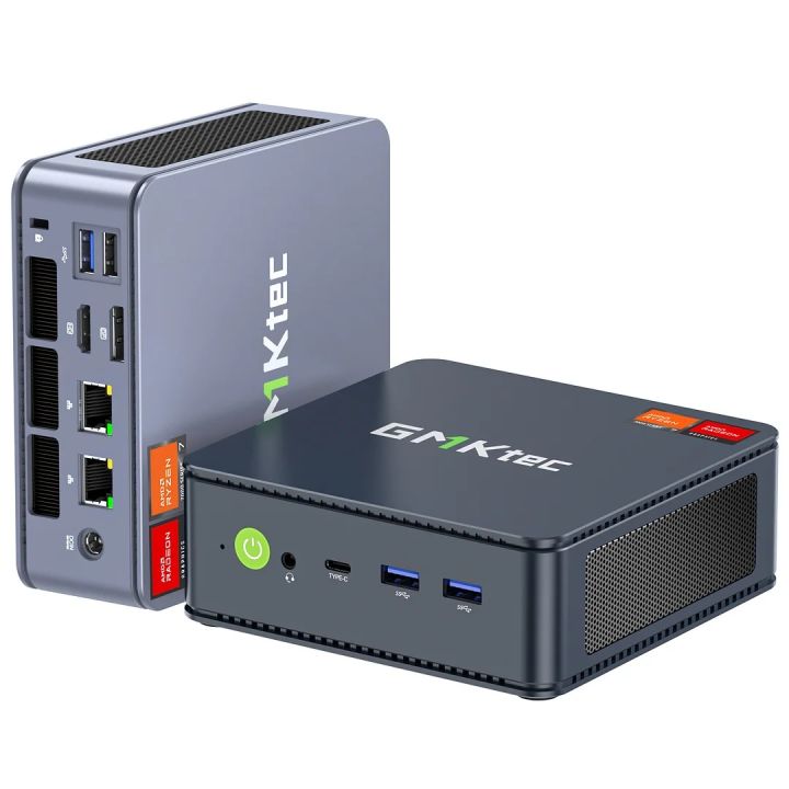 Ryzen 8000 Mini PC GMKtec K6 Mini Gaming PC - AMD Ryzen 7