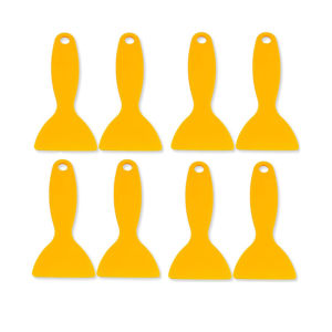 Plastic Resin Removal Scraper Flexible Paint Spatula Putty Knife Air Bubble Remover Sticker Installation Tool Vinyl Scraper
