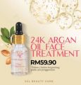 VSL BEAUTY CARE 24K Argan Face Treatment Oil. 