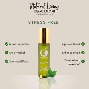 5 SCENT Ultimate Natural healing essential oil