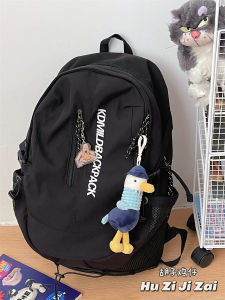 Túi Đeo Vai Dung Tích Lớn Phong Cách Công Sở Tối Giản Du Lịch Thường Ngày Túi Học Sinh Trung Học Túi Đeo Vai Bằng Vải Nylon Cổ Điển