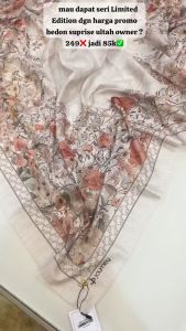 FOR SALE DISCOUNT 50% HIJAB SEGI EMPAT SERIES LOLY BY JOURNEY SCARVES HIJAB LOLY TERBARU 2024