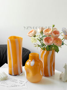 กระติกน้ำชาแก้วมีลวดลายดอกกุหลาบสไตล์อเมริกันสุดหรูหราสำหรับตกแต่งห้องนั่งเล่น ชั้นวางของ โต๊ะอาหาร ชั้นวางของ ห้องน้ำ กระติกน้ำชาแก้วฝังลม