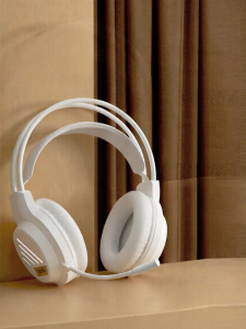LEILIN | Gaming and Office Use Headset with Microphone USB Wired