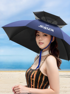 YUZHIYUAN | Fishing UV Protection Head Mounted Umbrella