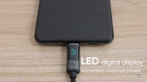 JOYROOM A16 Kabel Data C to C Fast Charging 100W Digital Display