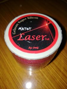 [GROSIR] Gelasan SUPER TAJAM MATOT PUTIH 0.22 * LASER * Klos Bogel