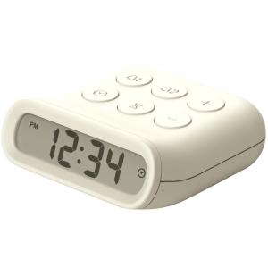 MUID | Dual-Function Silent Digital Clock for Students