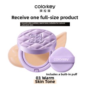 COLORKEY | Matte Finish Moisturizing Compact Foundation