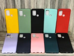 Softcase Polos Silikon 3D Camera Macaron 10 Warna Seri Samsung