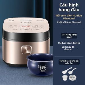 Supor | Nồi Cơm Nhanh Chất Lượng Đa Năng Không Dính 5L