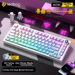 LEOBOG | 3-mode Wireless Bluetooth Mechanical Keyboard Kit