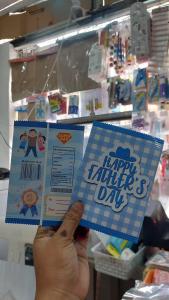 FATHERS DAY CHIP BAGS 10PCS