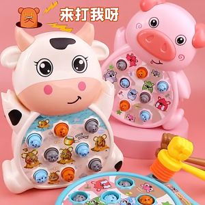 Wen Yi Whack A Mole Toy Toddler Song Music / Kids Educational Toys