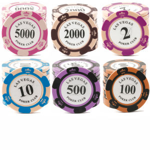 JYHOME | High-end Casino Tokens 20 Pieces