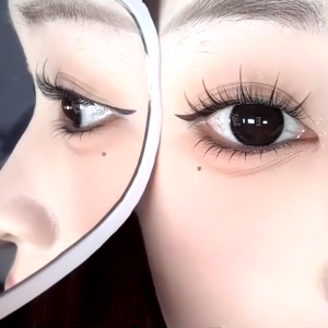 [FREE GLUE] Bulu Mata Palsu Tanpa Lem Eyelashes Extension Dancing Princess Natural Look Portable Package