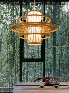 SANGEJIANGREN | Bamboo Simple Zen Restaurant Light